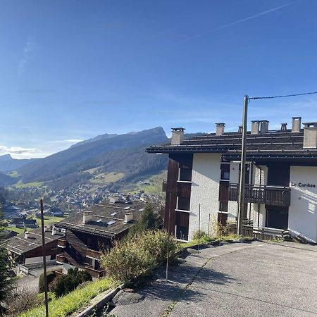 Studio Renove Avec Cabine - 26M² - 5 Pers - Balcon Expose Sud - Pres Skibus Et Remontees Mecaniques - Fr-1-458-125 Le Grand-Bornand Exterior foto