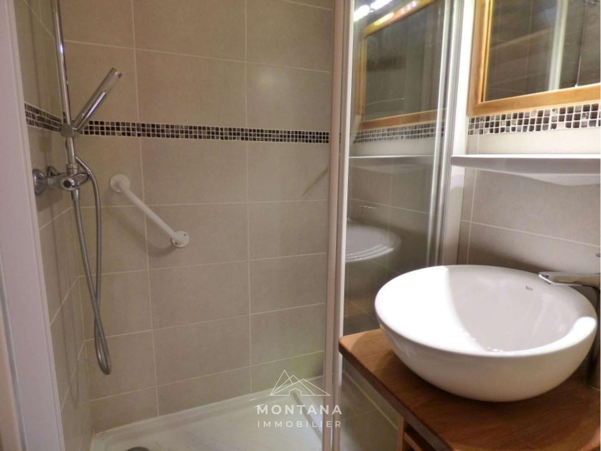 Studio Renove Avec Cabine - 26M² - 5 Pers - Balcon Expose Sud - Pres Skibus Et Remontees Mecaniques - Fr-1-458-125 Le Grand-Bornand Exterior foto