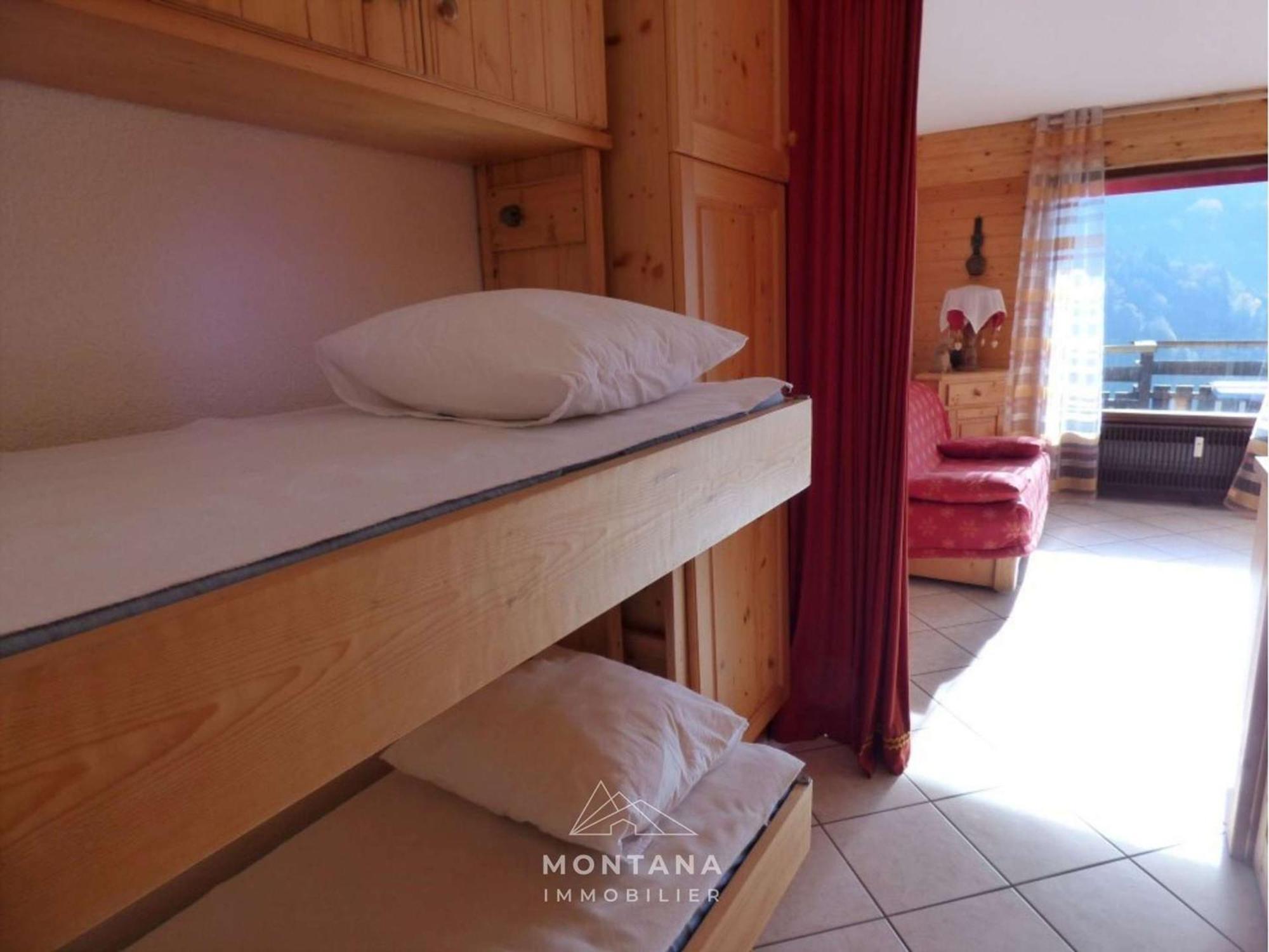 Studio Renove Avec Cabine - 26M² - 5 Pers - Balcon Expose Sud - Pres Skibus Et Remontees Mecaniques - Fr-1-458-125 Le Grand-Bornand Exterior foto