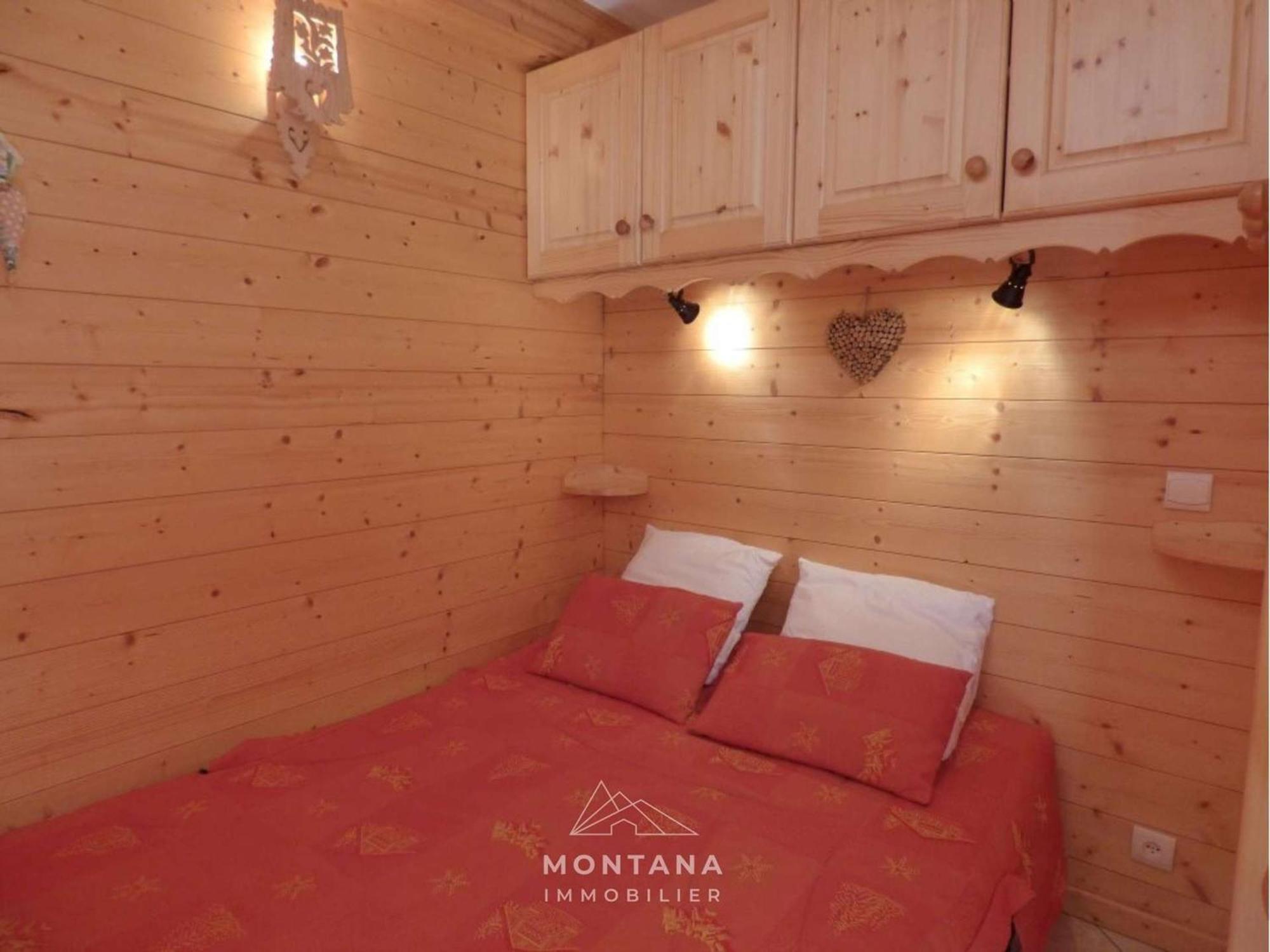 Studio Renove Avec Cabine - 26M² - 5 Pers - Balcon Expose Sud - Pres Skibus Et Remontees Mecaniques - Fr-1-458-125 Le Grand-Bornand Exterior foto
