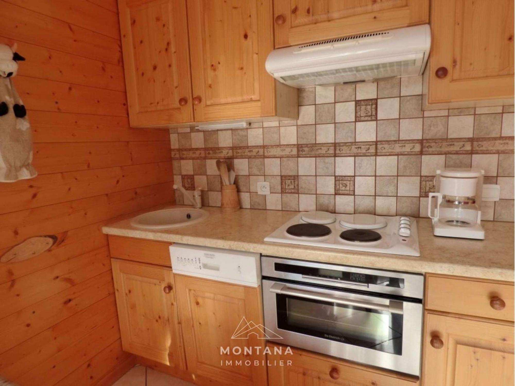 Studio Renove Avec Cabine - 26M² - 5 Pers - Balcon Expose Sud - Pres Skibus Et Remontees Mecaniques - Fr-1-458-125 Le Grand-Bornand Exterior foto